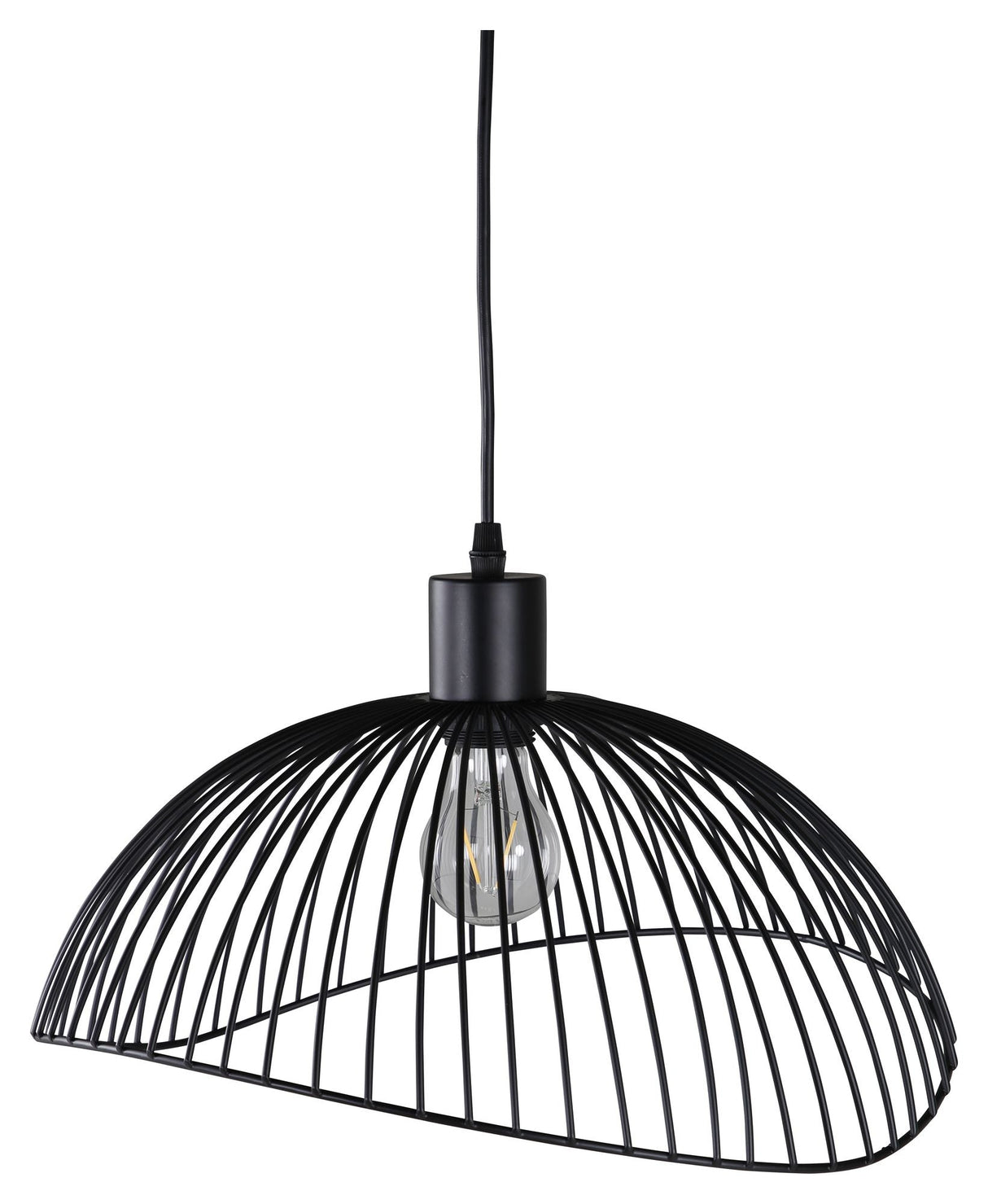 ELSA Pendant Luminaire L48X W43XH24, svart