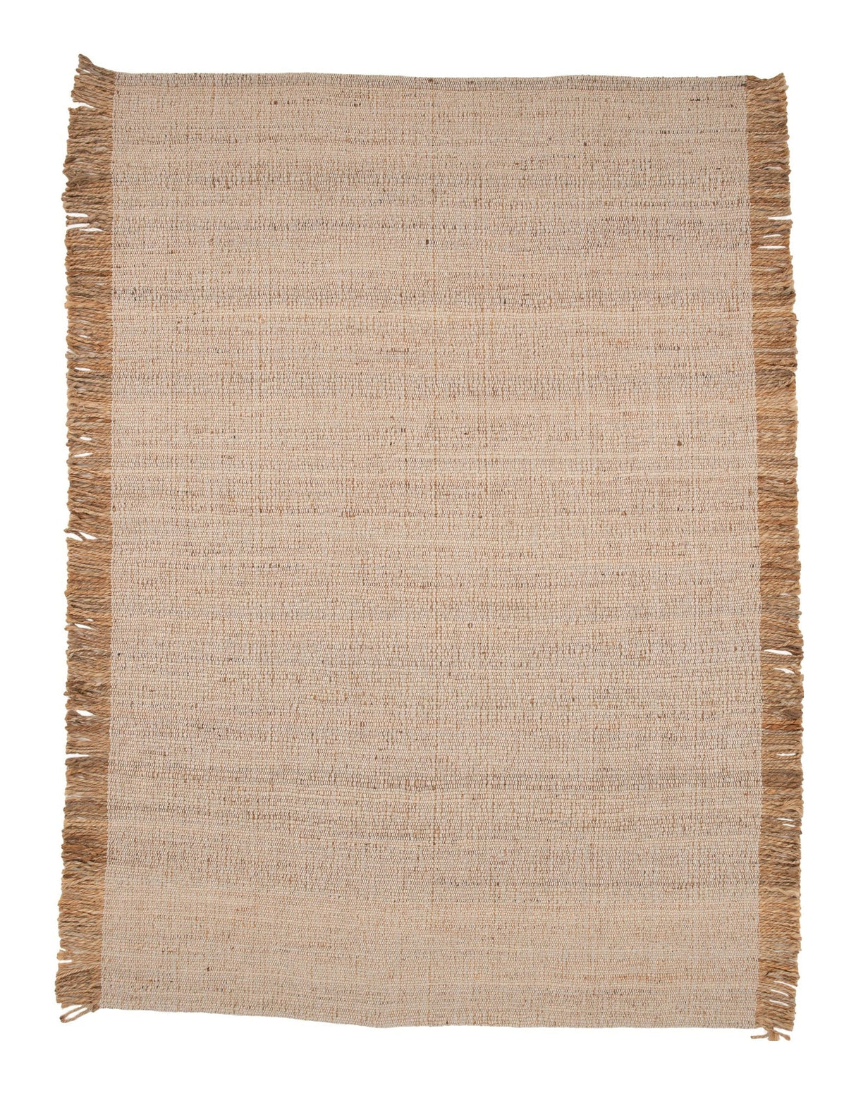 Emilio matta, jute, off vit, 300x200