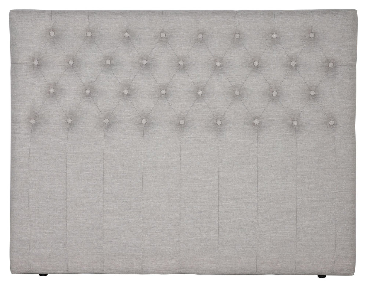 Furuvik headboard, beige tyg, f: 160