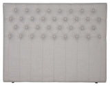 Furuvik headboard, beige tyg, f: 160