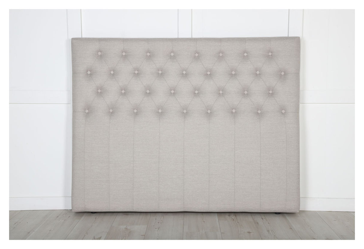 Furuvik headboard, beige tyg, f: 160