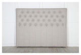 Furuvik headboard, beige tyg, f: 160