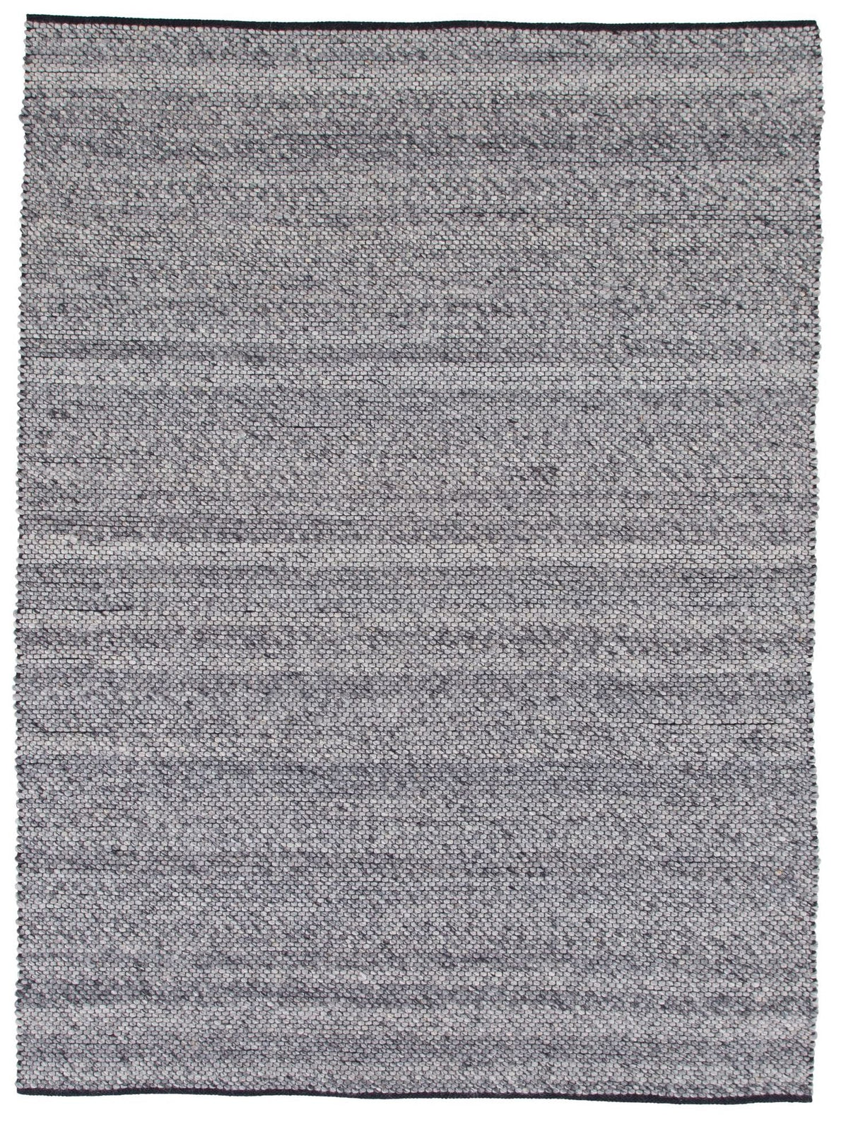 Ganga Wool Mix Filt, 171x243, grå