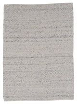 Ganga Wool Mix Filt, 171x243, White