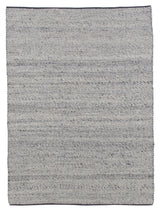 Ganga Wool Mix -mattan, 171x243, silvergrå