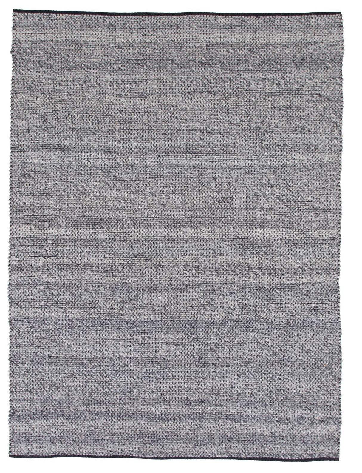 Ganga Wool Mix Filt, 201x303, Gray