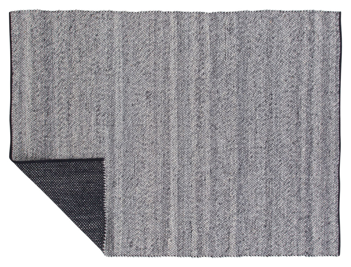 Ganga Wool Mix Filt, 201x303, Gray