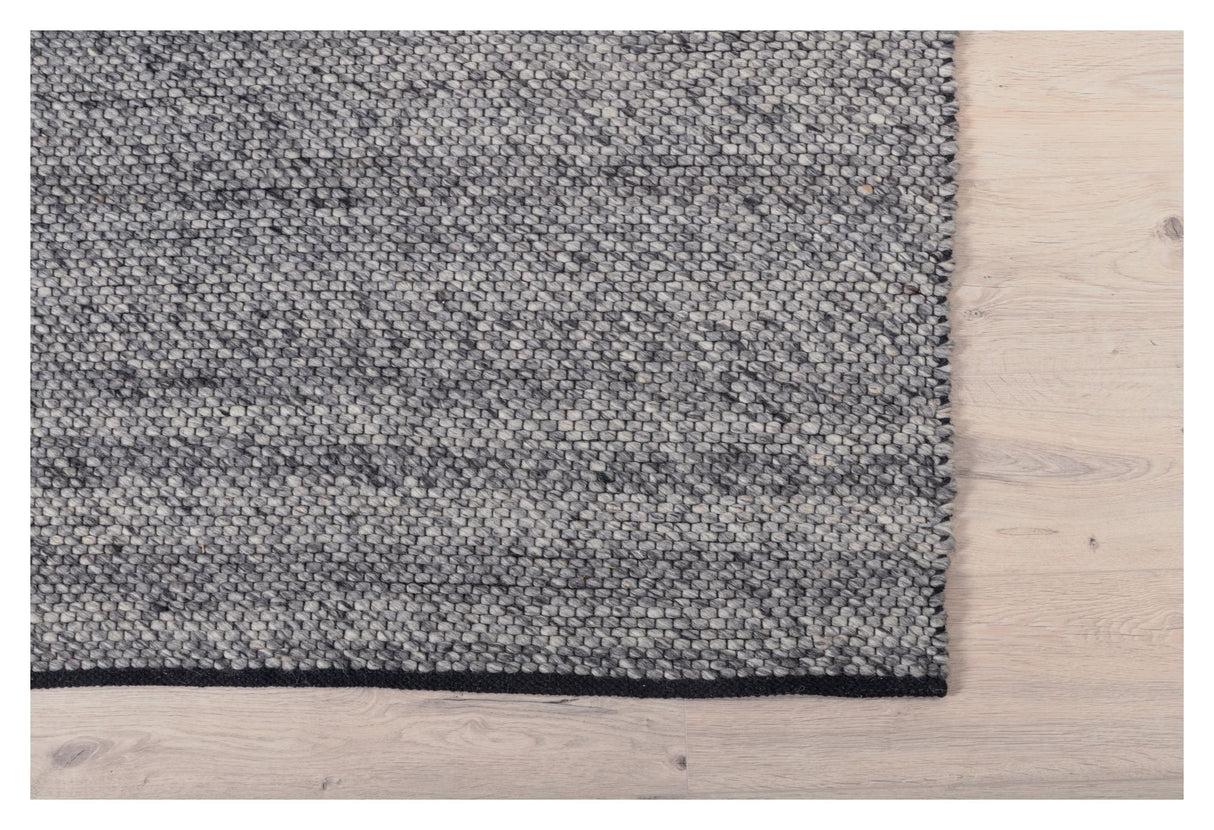 Ganga Wool Mix -mattan, 201x303, Silver Grey