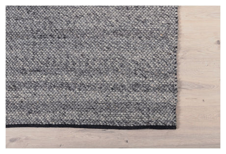 Ganga Wool Mix -mattan, 201x303, Silver Grey