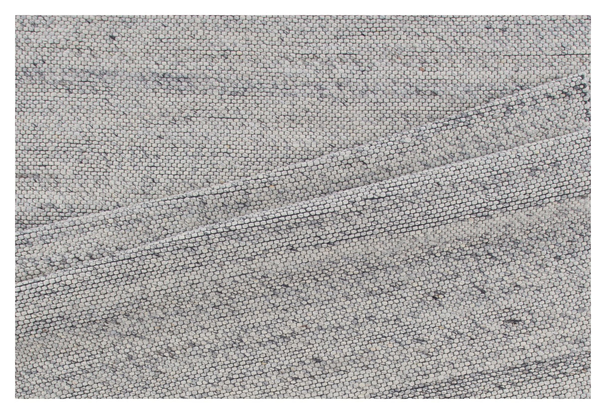 Ganga Wool Mix -mattan, 201x303, Silver Grey