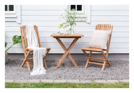 Ghana Folding Chair - Nature/Teak