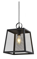 Garden Pendant H37.5xl28xw28, svart