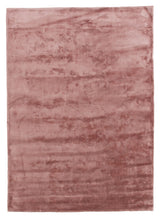 Indra Viscose Rug, 171x242, dammig rosa