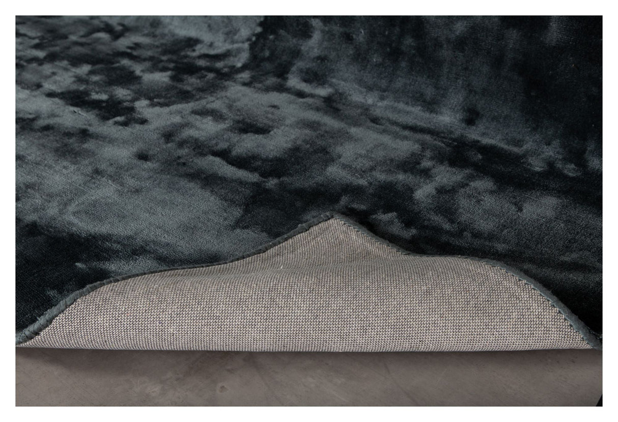 Indra Viscose Rug, 171x242, grafit