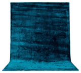 Indra Viscose -mattan, 201x301, Blue