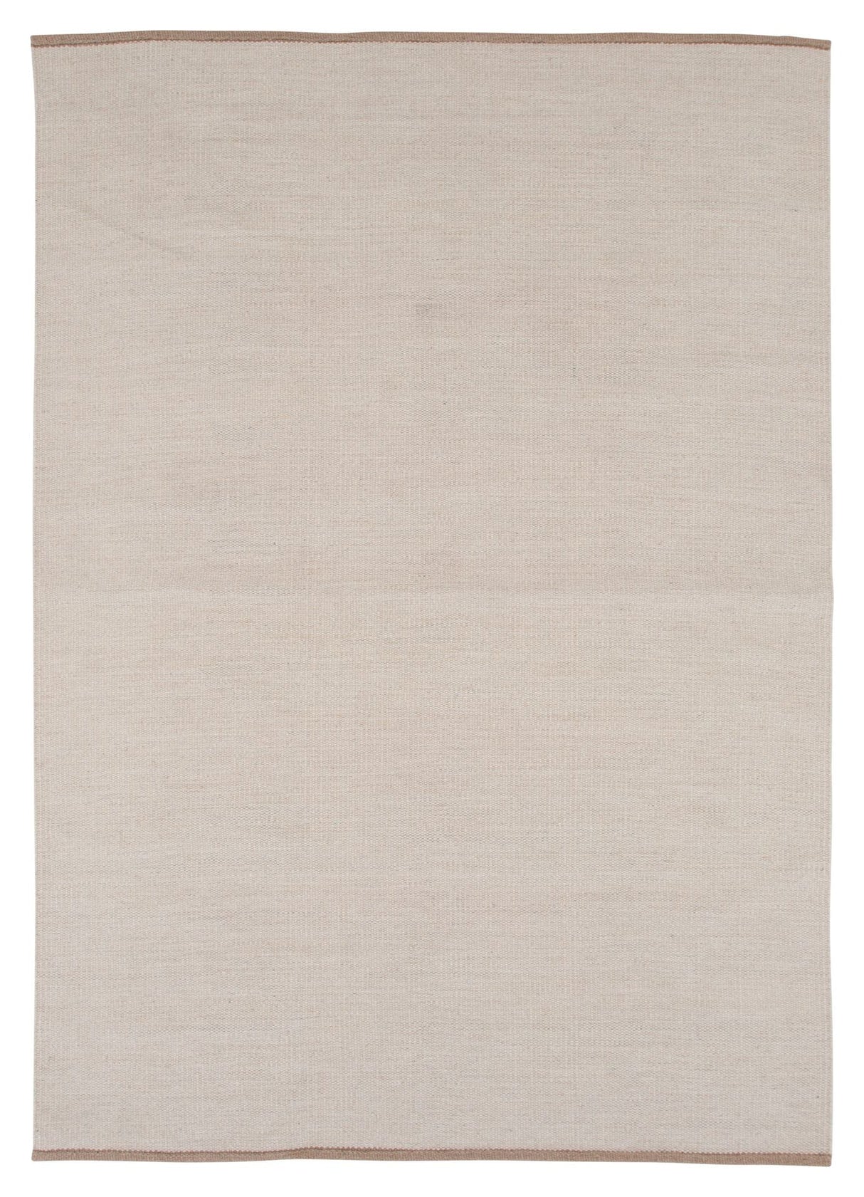 Jaipur Wool Mix Filt, 170x240, Beige