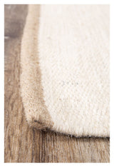 Jaipur Wool Mix Filt, 170x240, Beige