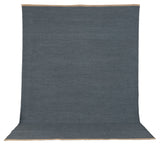 Jaipur Wool Mix Filt, 170x240, Marine