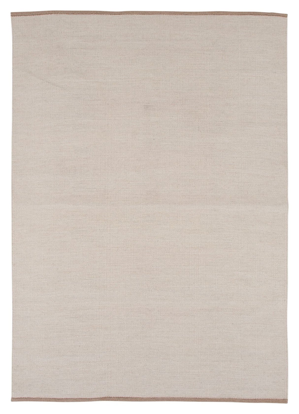 Jaipur Wool Mix Filt, 200x300, Beige