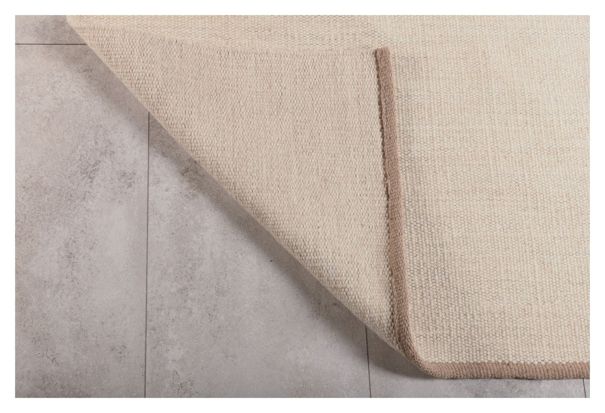 Jaipur Wool Mix Filt, 200x300, Beige