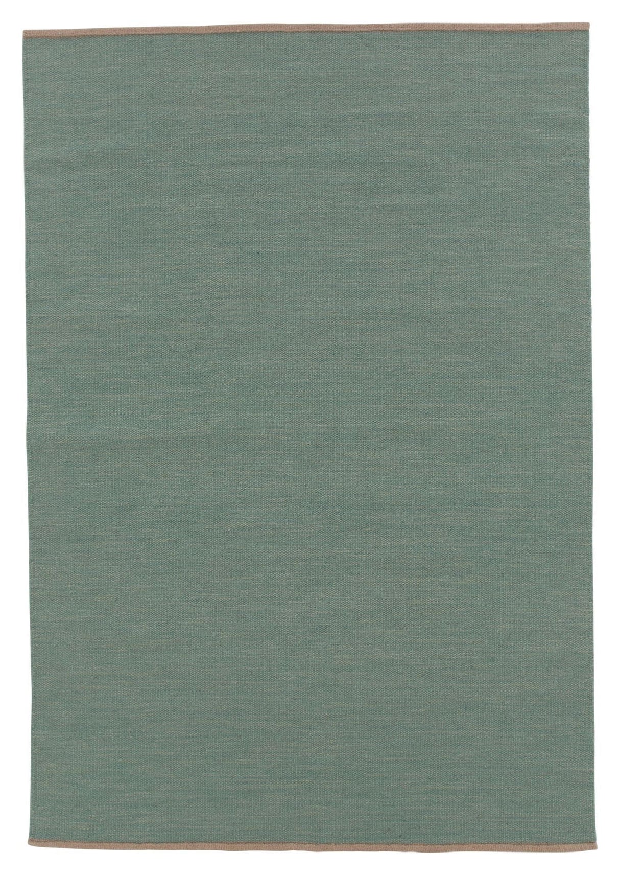 Jaipur Wool Mix Filt, 200x300, Olive