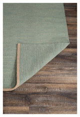 Jaipur Wool Mix Filt, 200x300, Olive