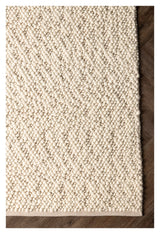 Jajru Wool Filt, 230x160 - White