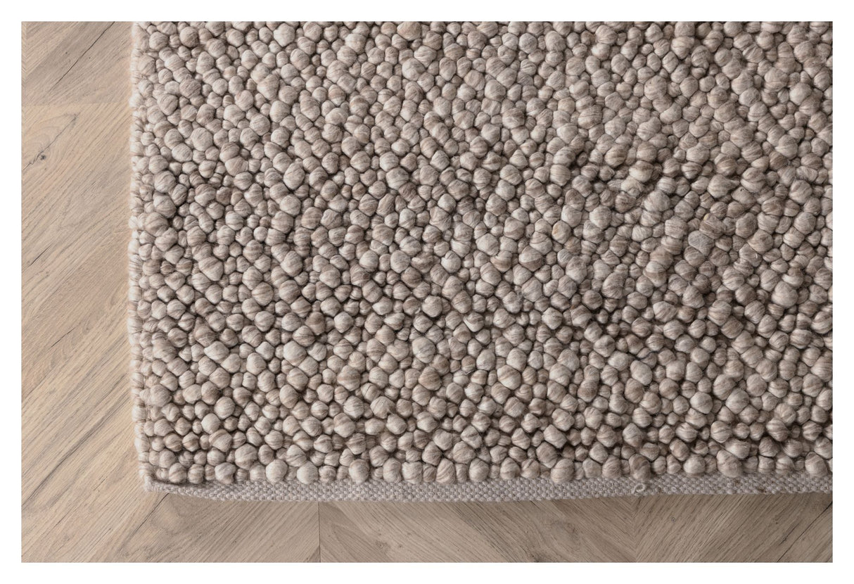 Jajru Wool Mix Filt, 200x300, Beige