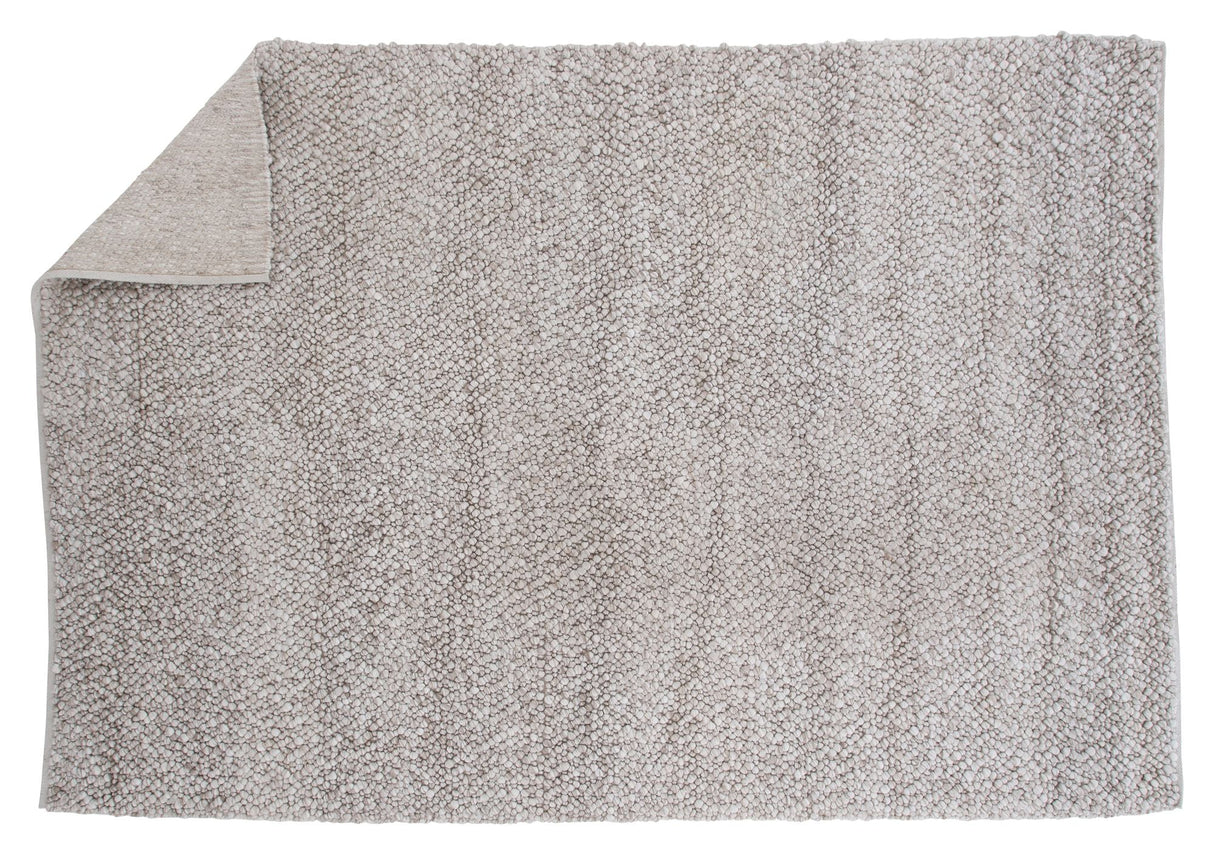 Jajru Wool Mix Filt, 200x300, Beige