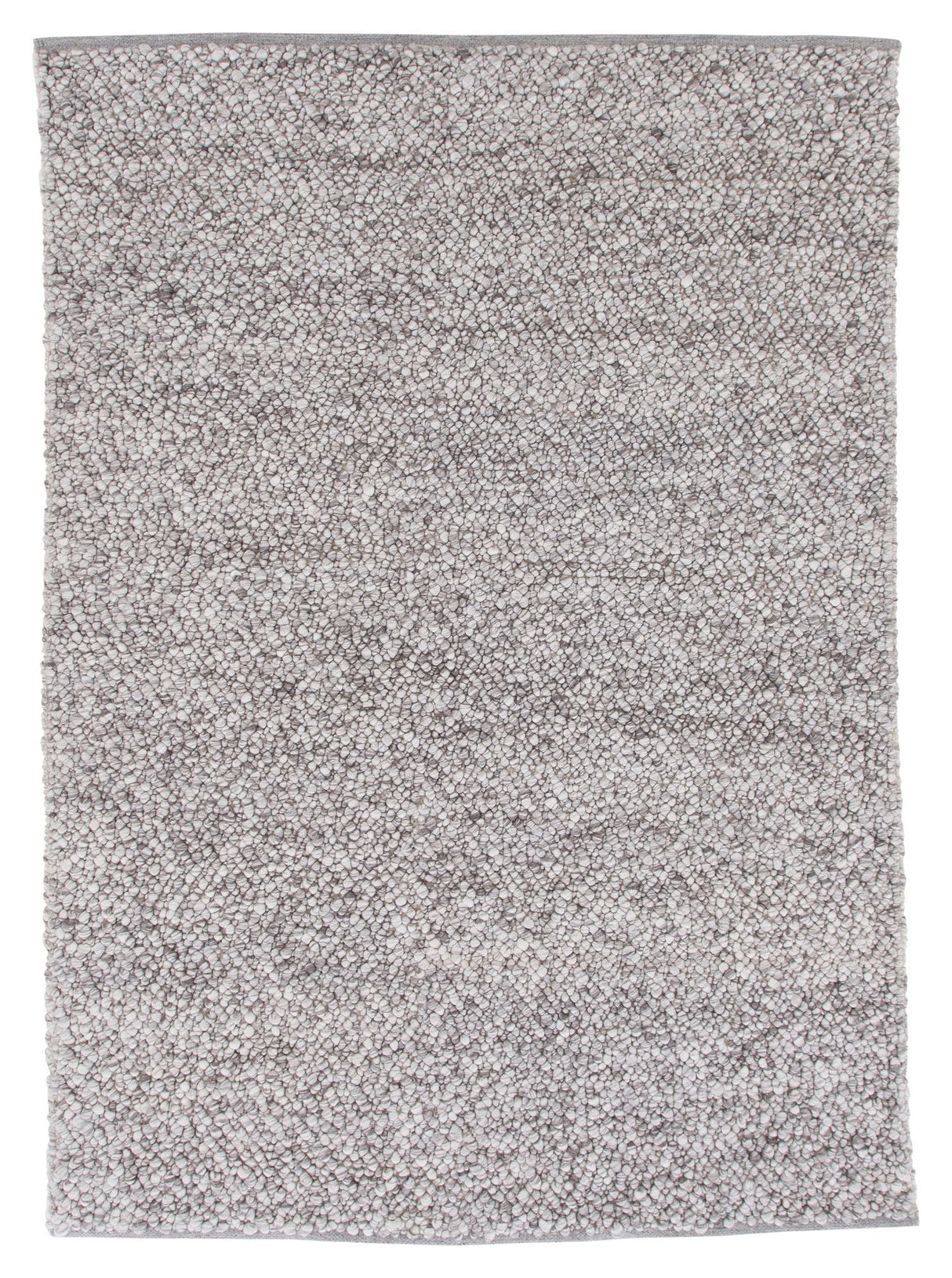 Jajru Wool Mix -filt, 200x300, ljusgrå