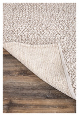 Jajru Wool Mix Filt, 250x350, Beige