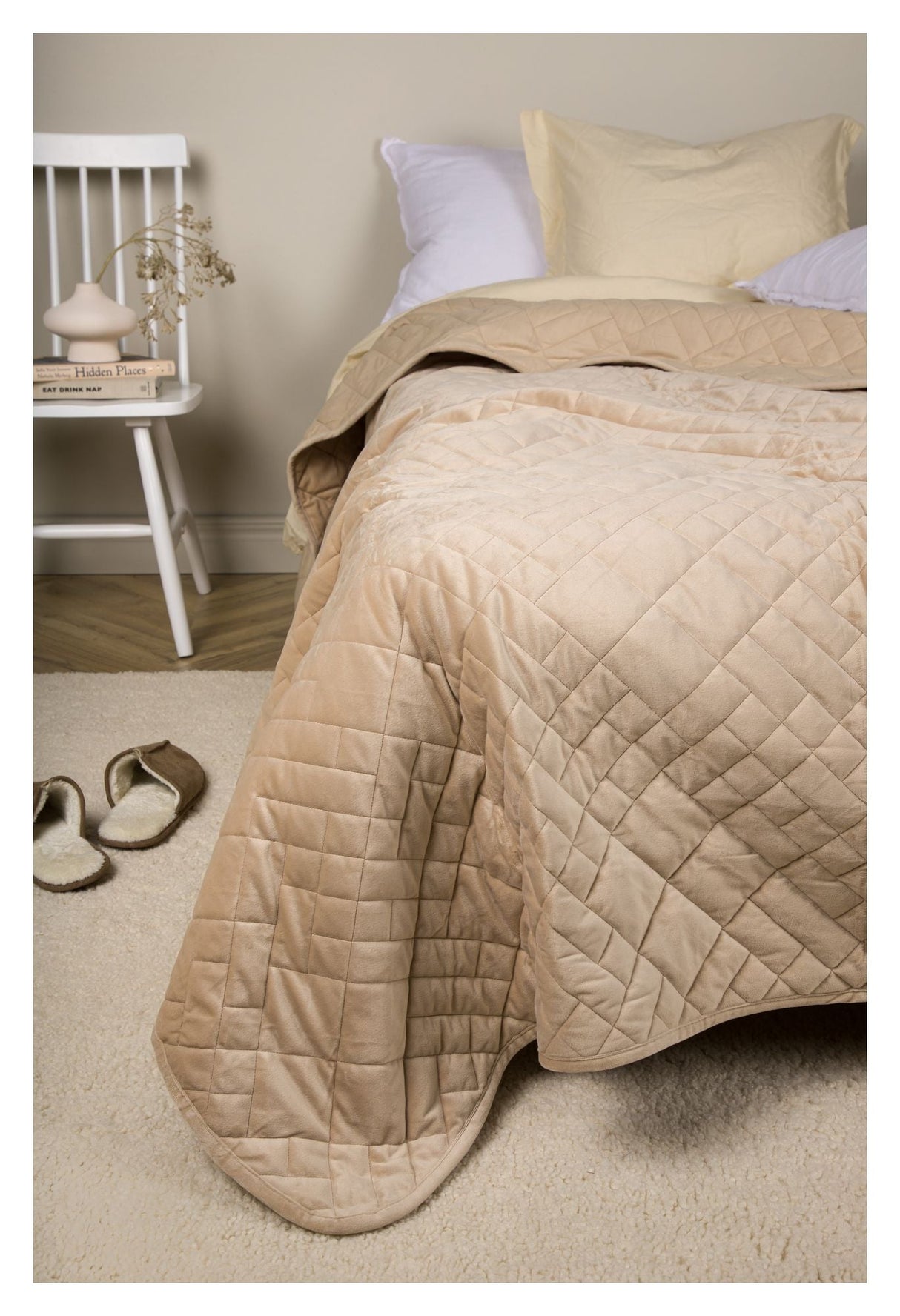 Jilly Bedstrast 260x260 - Beige