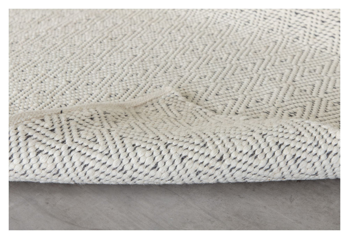 Julana Wool Mix Filt, 170x240, Beige