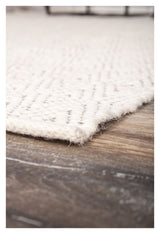 Julana Wool Mix Filt, 170x240, Beige