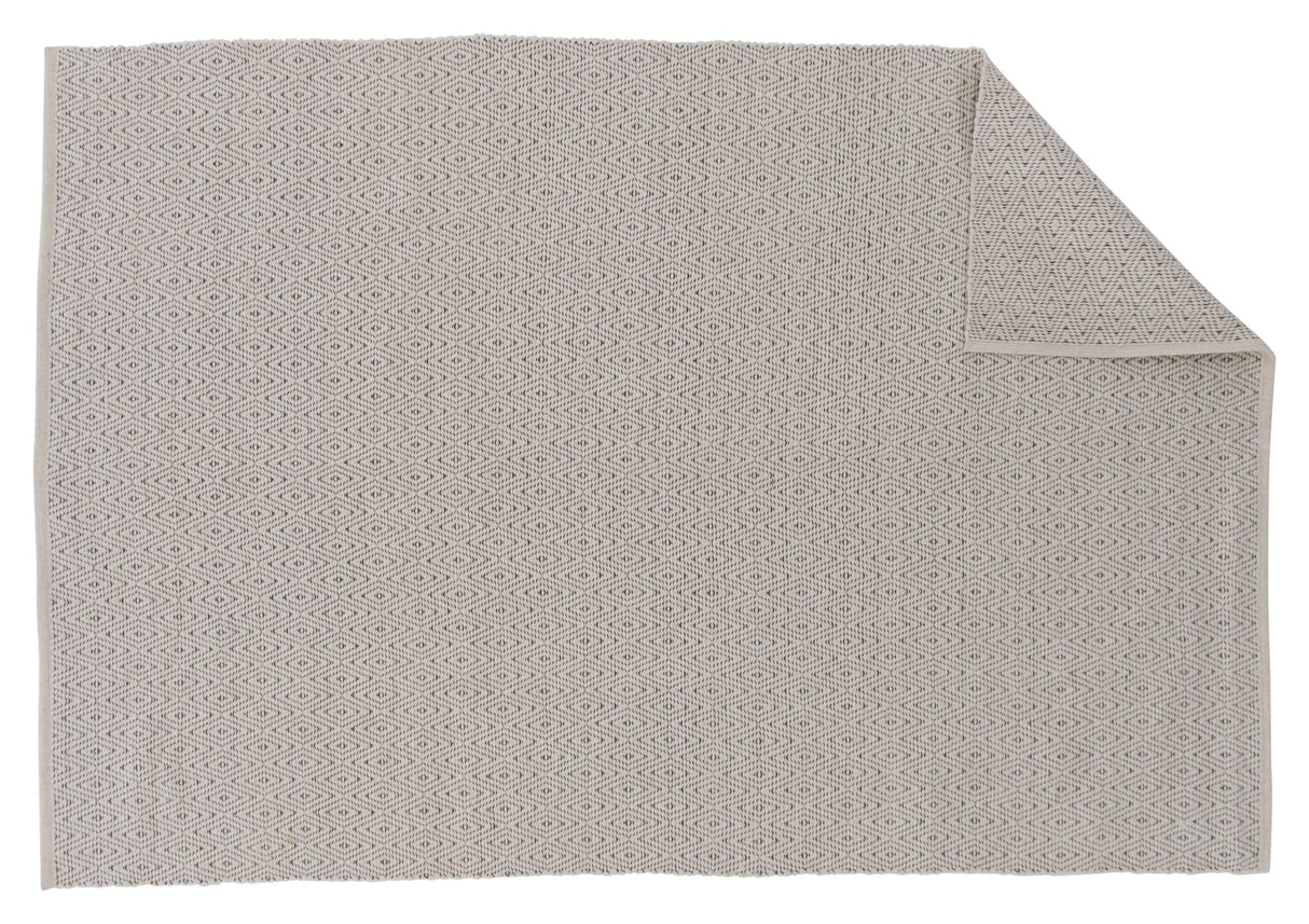 Julana Wool Mix Filt, 170x240, Beige