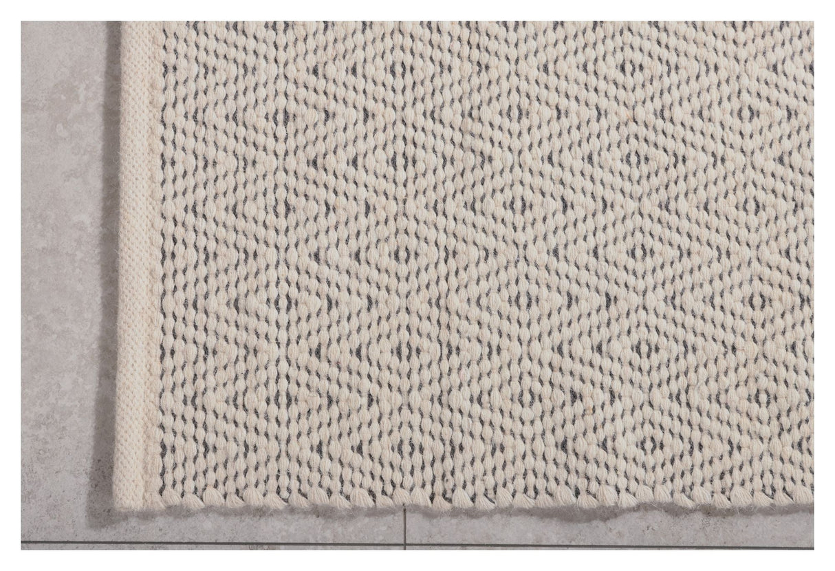 Julana Wool Mix Filt, 200x300, Beige