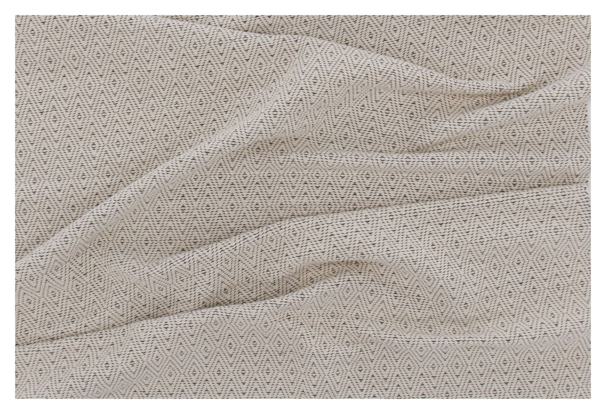 Julana Wool Mix Filt, 200x300, Beige