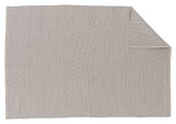 Julana Wool Mix Filt, 200x300, Beige