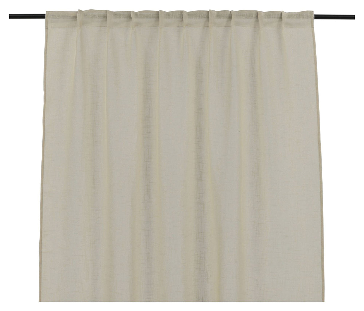 Kaya gardin 140x290 - beige