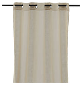 Kaya gardinpolyester 140x290 - beige