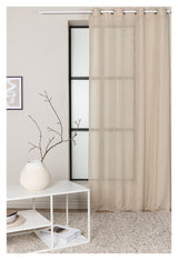 Kaya gardinpolyester 140x290 - beige