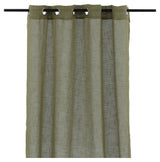 Kaya Curtain Polyester 140x290 - Grönt