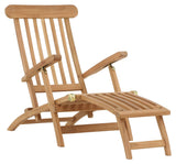 Kenya Däckchair, teak