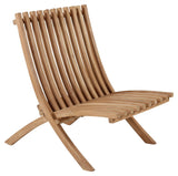 Kenya lounge stol, teak