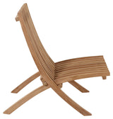 Kenya lounge stol, teak