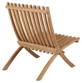 Kenya lounge stol, teak