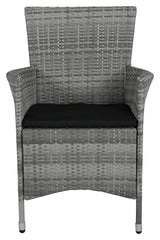 Knick Garden Chair - Grey