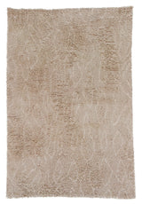 Leiko Wool Filt, 160x230, Beige