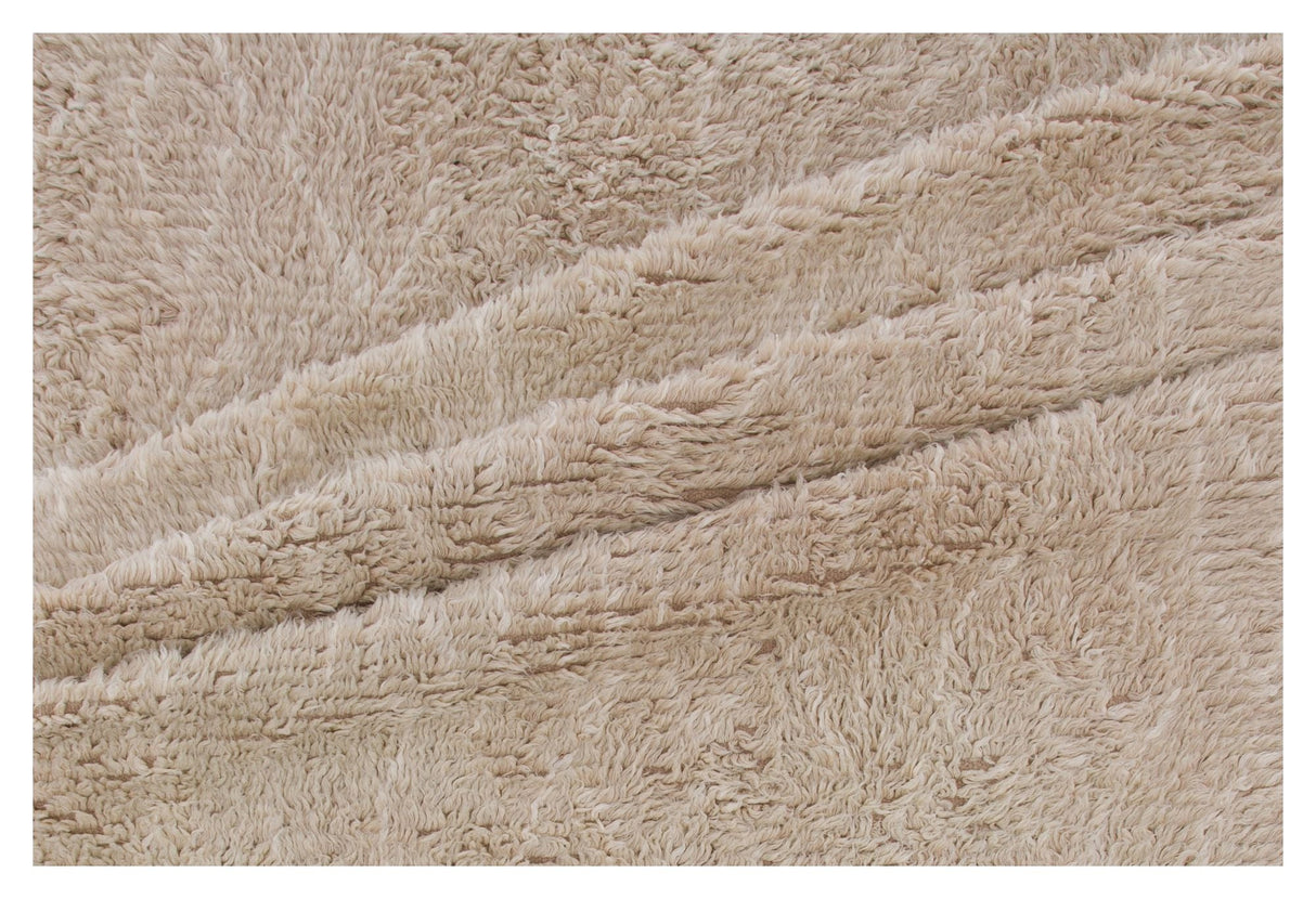 Leiko Wool Filt, 160x230, Beige