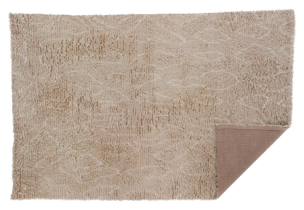 Leiko Wool Filt, 160x230, Beige